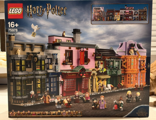 Lego 75978 harry potter diagon - 75978,