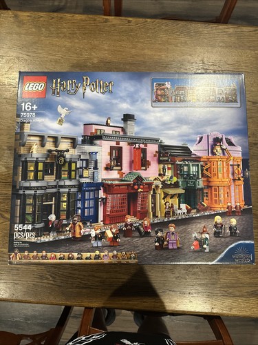 Lego harry potter diagon alley - harry,