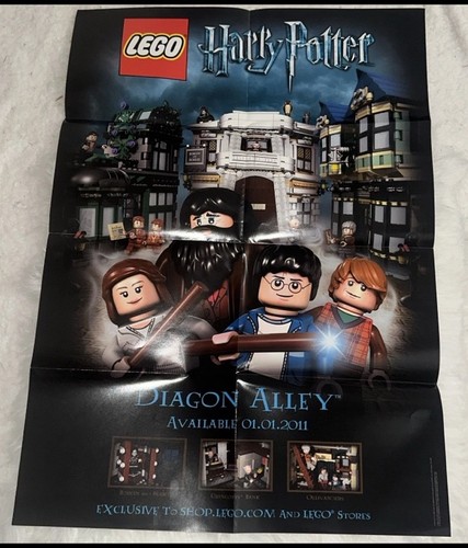 Lego harry potter diagon alley - diagon,