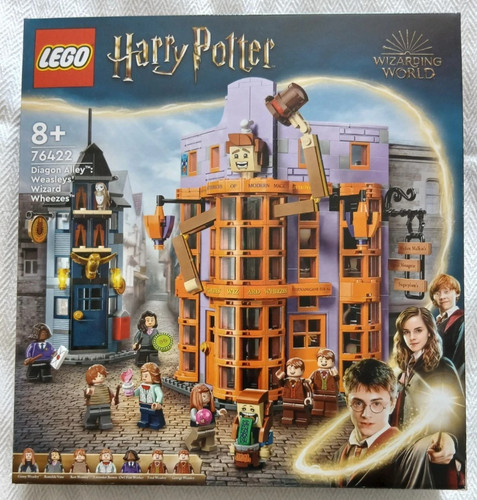 Lego harry potter diagon alley - lego,