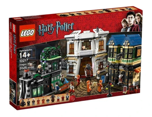 Lego 10217 harry - 10217, potter