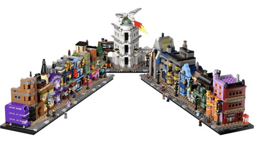 Lego diagon alley negozi - lego,