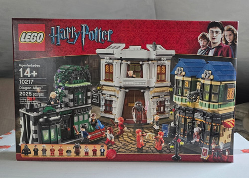 Lego harry potter 10217 - potter,