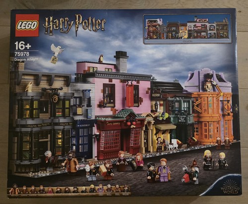 Nuovo sigillato box lego harry - nuovo,