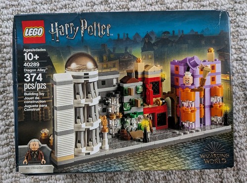 Lego harry potter diagon - lego, potter: