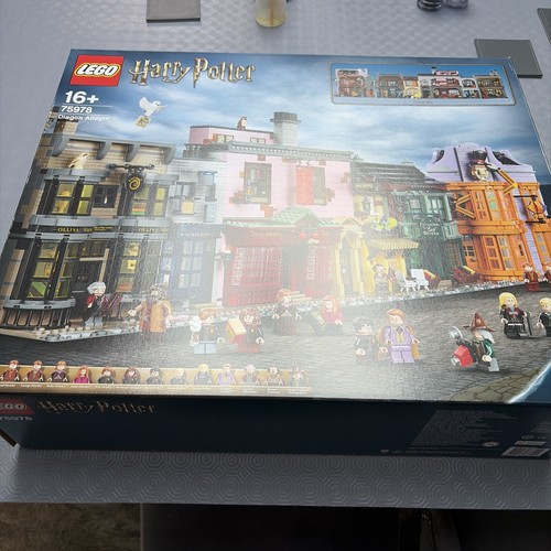 Lego harry potter 75978 diagon - potter,