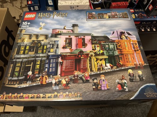 Lego harry potter diagon alley - lego,