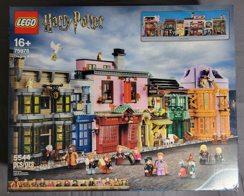 Nuovo lego harry potter - nuovo, diagon