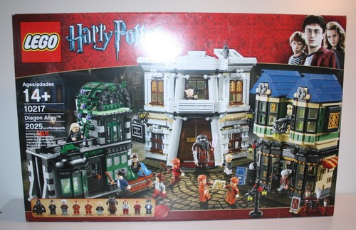 Lego harry potter 10217 - harry,