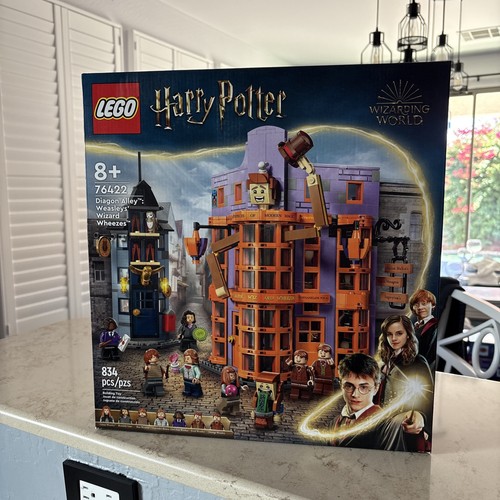 Lego harry potter diagon - lego, potter: