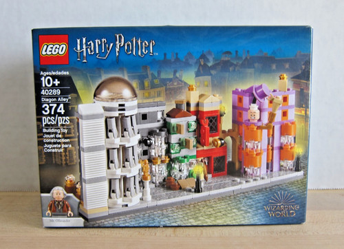 Lego harry potter diagon - lego, potter: