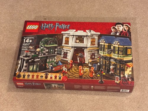 Lego harry potter diagon - lego,