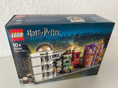 Lego harry potter - lego, diagon