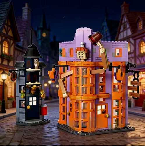 Diagon alley weasleys wizard - weasleys',