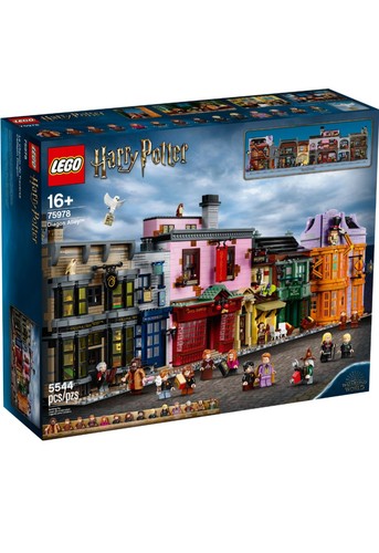 Lego harry potter diagon - lego,