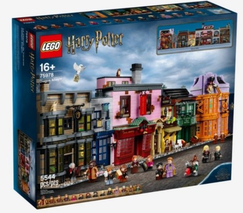 Lego harry potter 75978 - lego, diagon