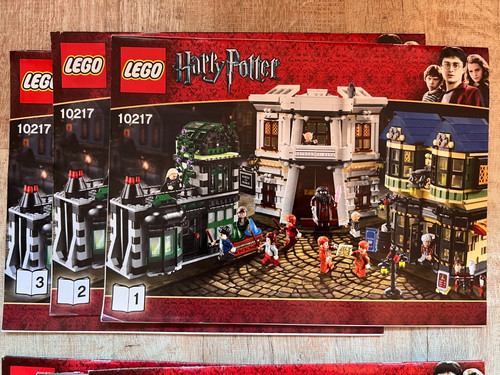 Lego 10217 harry potter - lego,
