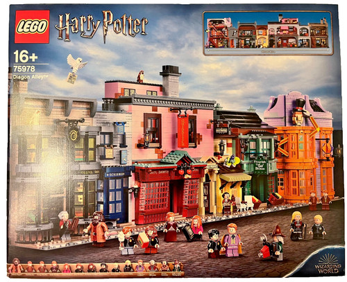 Lego 75978 harry - harry, potter