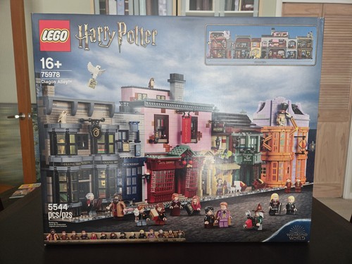 Lego harry potter - lego, diagon