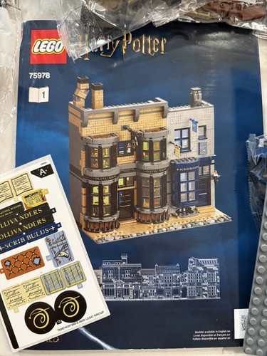 Lego 75978 harry potter - lego,