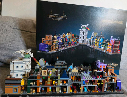 Lego harry potter vicolo - potter,