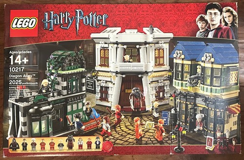 Lego 10217 harry - lego, potter