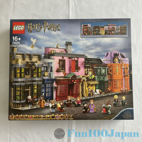 Harry potter lego - 75978, diagon