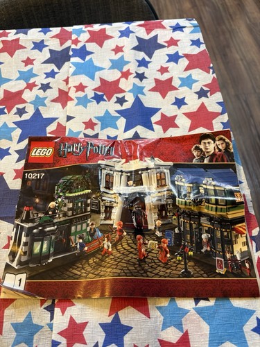 Lego harry potter diagon alley - lego,