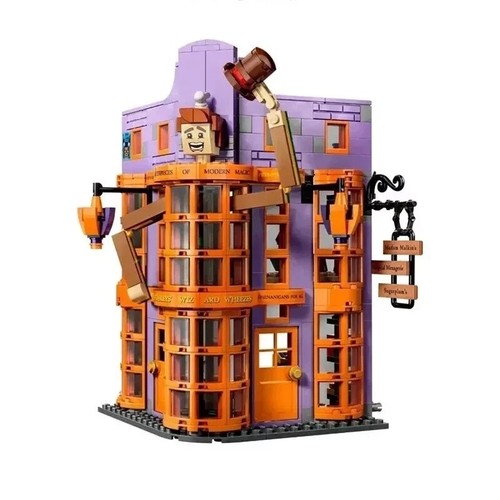 Diagon alley weasley - diagon, weasley's