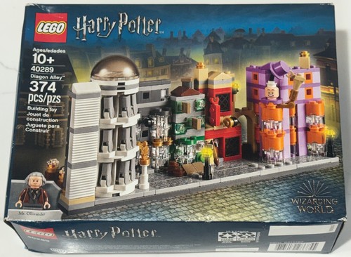 Lego 40289 harry potter diagon - harry,