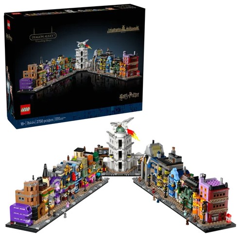 Lego harry potter 76444 negozi - harry,