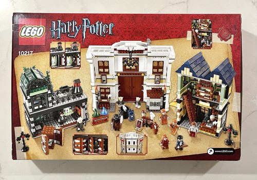 Lego 10217 harry - lego, potter
