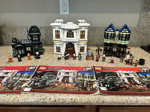 Lego harry potter diagon alley - potter,
