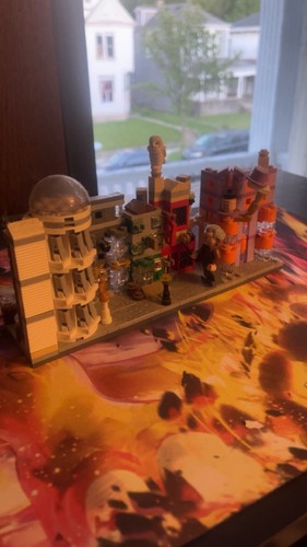 Lego microscala diagon alley - microscala,