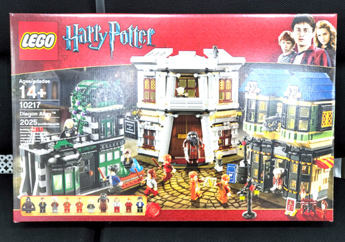 Lego harry potter 10217 diagon - harry,