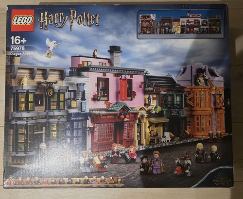 Lego harry potter - diagon, alley