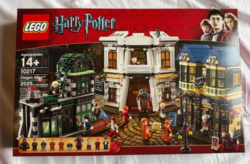Lego 10217 harry potter - lego,