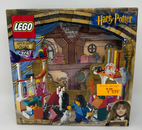 Lego harry potter negozi - lego, potter: