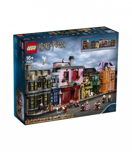 Lego 75978 harry - potter, diagon
