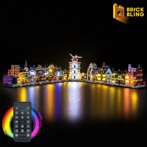Brickbling set luci led - brickbling, di