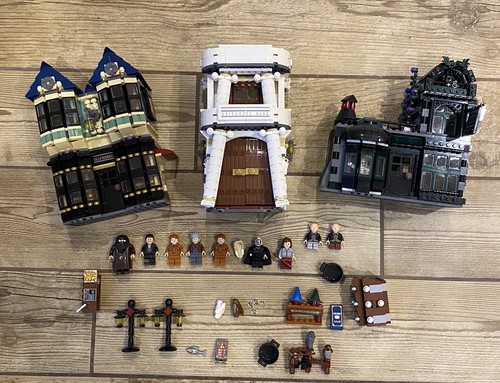 Lego harry potter diagon - lego,