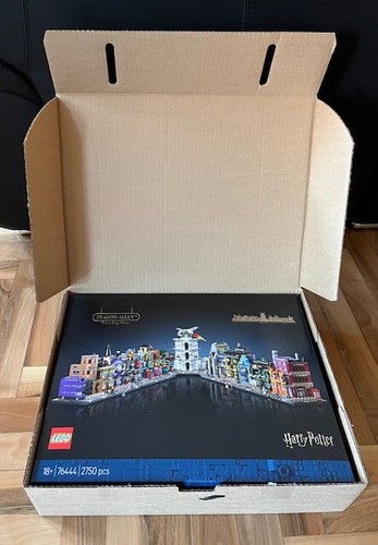 Lego 76444 harry potter diagon - 76444,