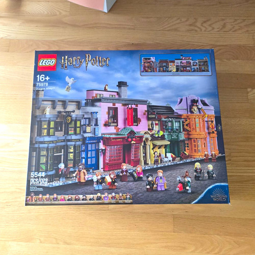 Lego harry potter diagon - lego, potter: