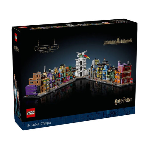 Lego 76444 negozi magia - negozi, di