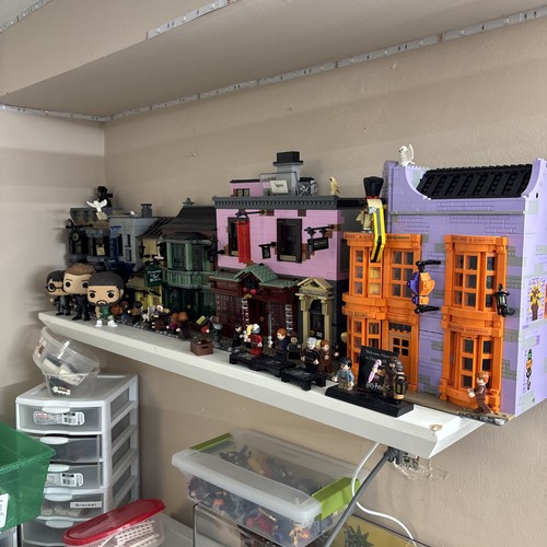 Lego harry potter diagon - lego, potter: