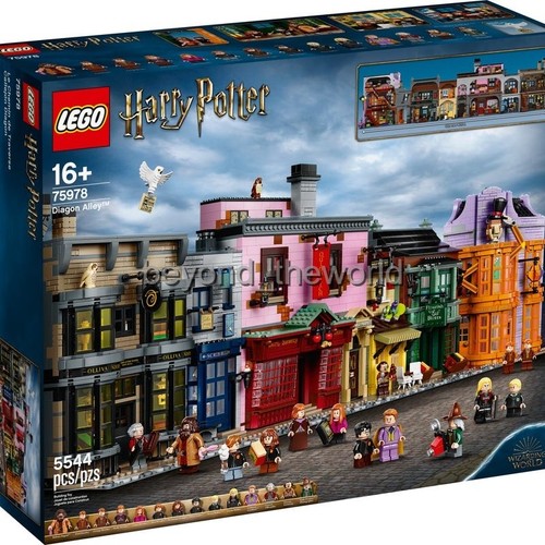 Lego 75978 harry - harry, diagon