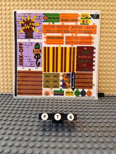 Foglio adesivo lego - foglio,