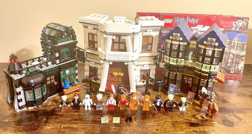 Lego harry potter diagon - lego, potter: