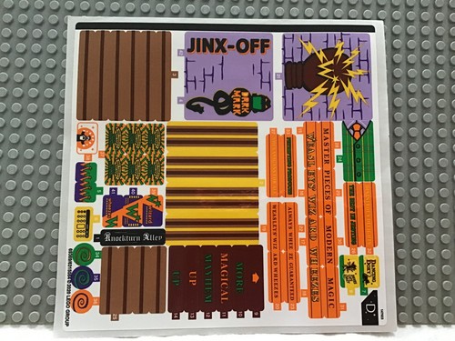 Lego harry potter foglio - lego,