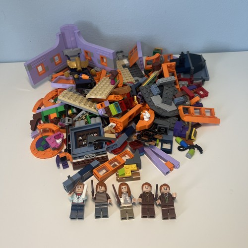 Lego harry potter diagon - lego, potter: